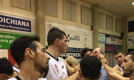 Serie C Gold : San Giobbe Basket Chiusi – Cantini Loriano Olimpia Legnaia 72-63