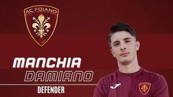 Il difensore Damiano Manchia riconfermato dalla Nuova Foiano