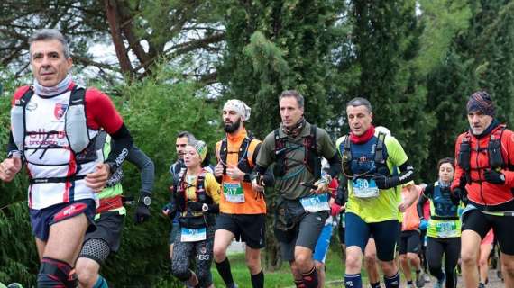 Ad Arezzo il 1° Campionato Nazionale di Trail