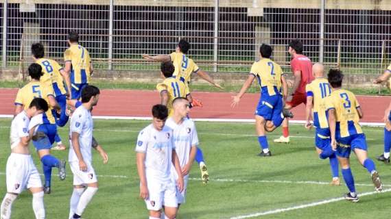 Campionato di Serie D : Montevarchi - Figline 0 - 1