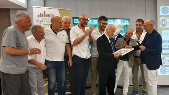 Un Merito Riconosciuto: Franco Galantini, una Vita Tra Campo e Scrivania,