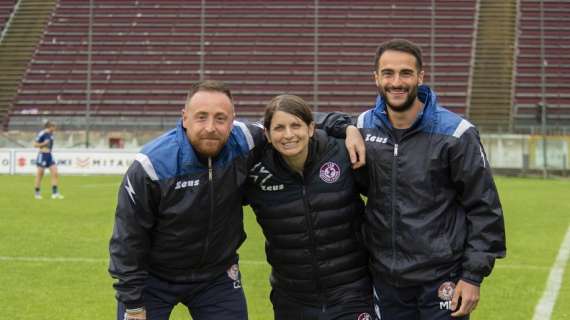 Presentazione dello Staff Tecnico e Sanitario della Prima Squadra dell'Arezzo Calcio Femminile