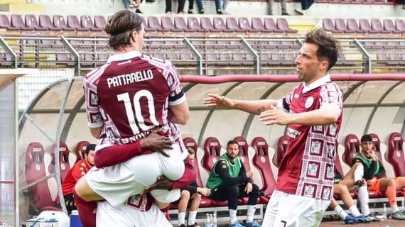 Lega Pro : Arezzo - Lucchese 4 - 1 