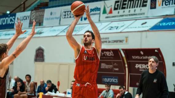 Serie A2 di Basket : Nardò - Umana San Giobbe 71-69