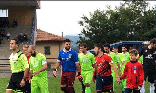 Campionato di Prima Categoria : Bibbiena vs Pieve al Toppo 2 - 1
