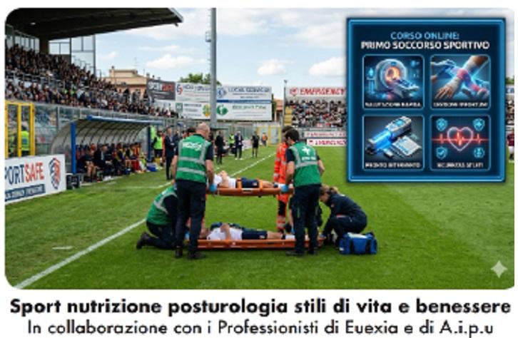 Sicurezza in Campo: Al via il Corso di Primo Intervento nello Sport dell'Università del Trasimeno