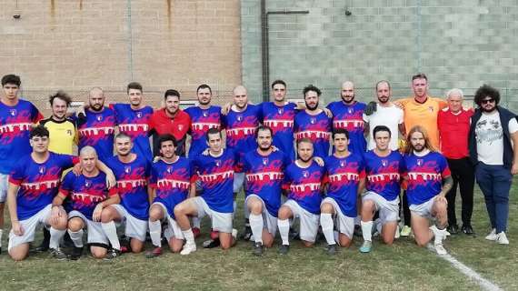 La prima giornata del calcio ad 11 UISP Arezzo