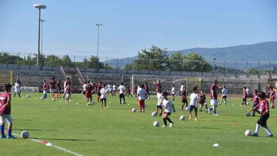Grande successo per l'open day della scuola calcio S.S. Arezzo