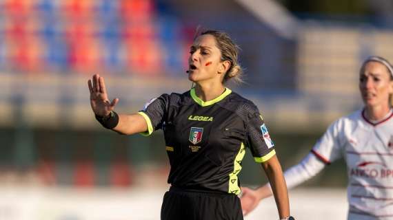 Quaterna arbitrale femminile per Aquila Montevarchi-Siena