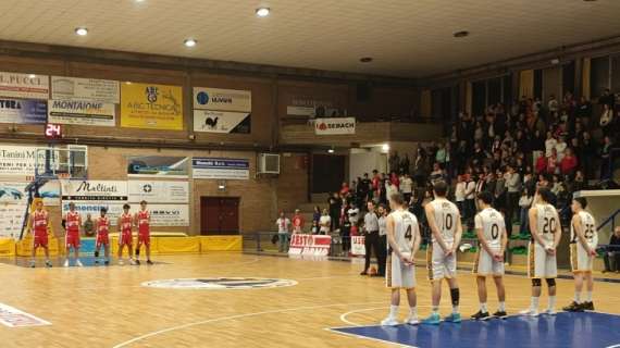 Serie B Interregionale : ABC Solettificio Manetti - USE Basket 69 - 89 