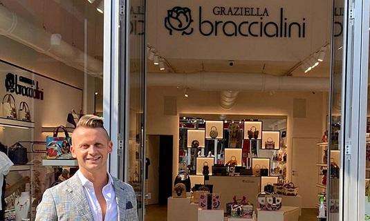 Prima inaugurazione post-Covid19 per Graziella&Braccialini