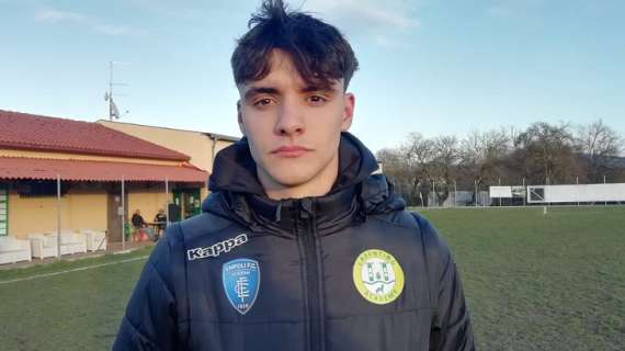 Paoli, il giovane portiere che guida la retroguardia del Casentino Academy