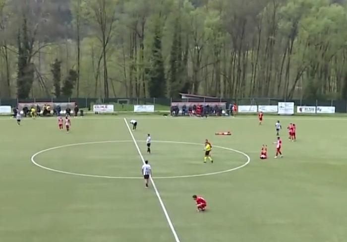 Mariotti e Baldacci stendono il Sansepolcro: il Ghiviborgo fa festa al "Bellandi"