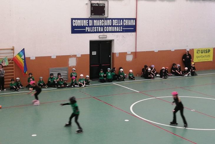 Marciano della Chiana sul podio dello sport: il trionfo dei Roller Games 2026.