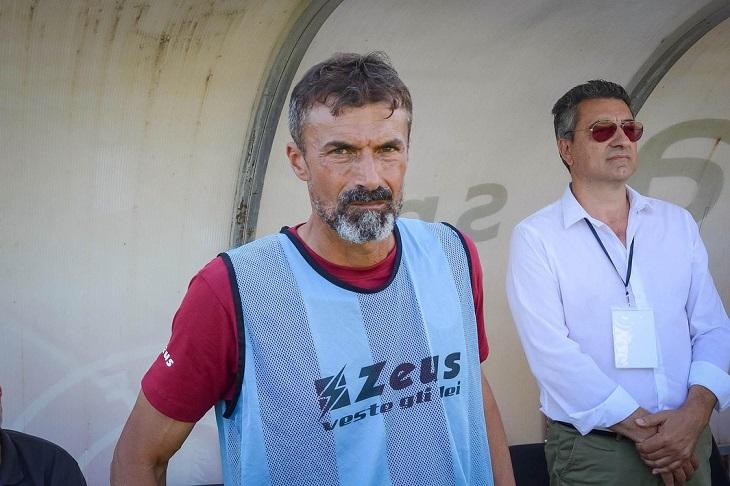 Andrea Benedetti, il Regista in Panchina: La Tattica Perfetta che Ha Rilanciato l' ACF Arezzo.