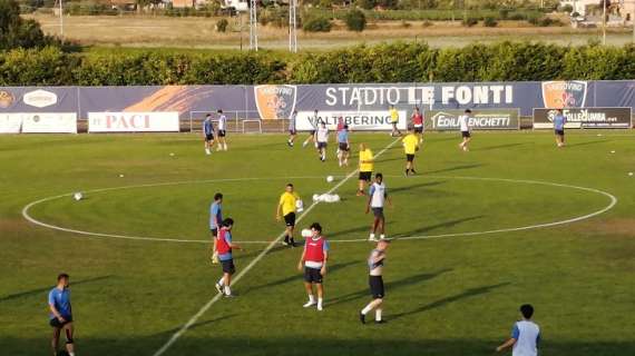 La Sansovino si Mette al Lavoro:  : Prove d'Autore: Il 4-3-3 di Chini 