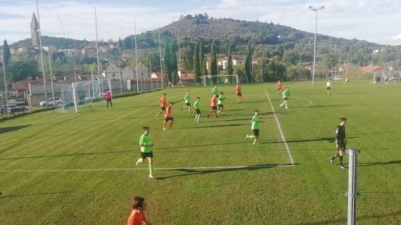 La Sansovino punta sul vivaio per il futuro del calcio aretino