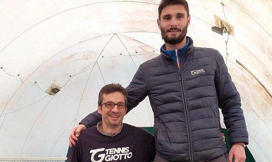 Il Tennis Giotto rinnova l’impegno nel tennis in carrozzina con Roberto Mazzi