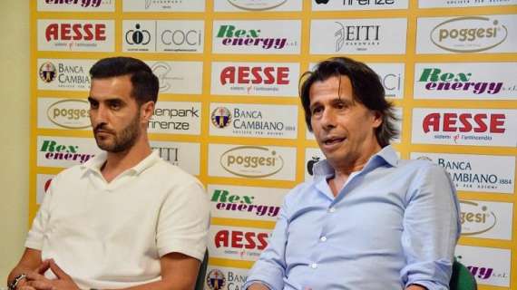 Il DS Agatensi ottimista: "Il Figline pronto a dire la sua nel nuovo girone di Serie D"