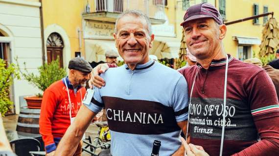 La ciclostorica più breve del mondo fa tappa a Marciano della Chiana