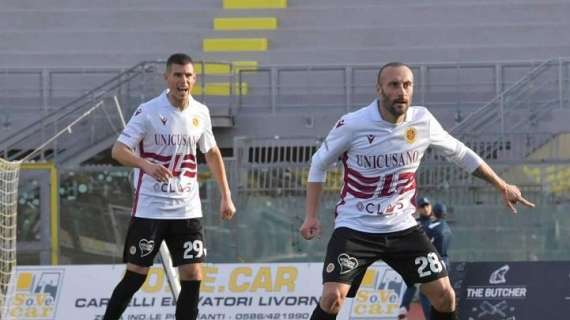 Us Livorno-Seravezza 3-2, in campo anche Andrea Luci