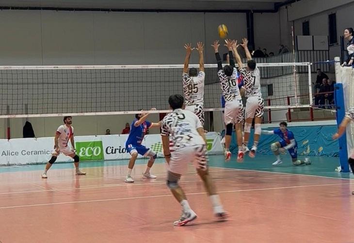 I Botoli lottano fino ai vantaggi: impresa sfiorata a Civita Castellana.