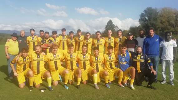 Calcio ad 11 UISP : Ponte Buriano - Chiusi Verna 2005 0 - 3