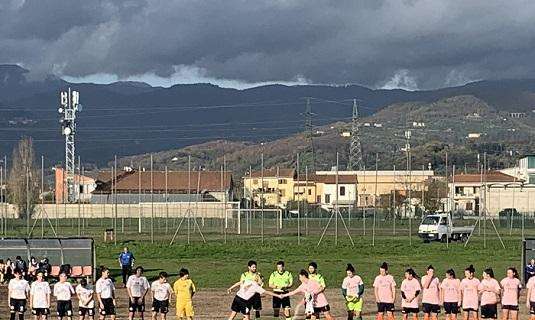Campionato di serie C Femminile : Pistoiese – ACF Arezzo  1 - 1