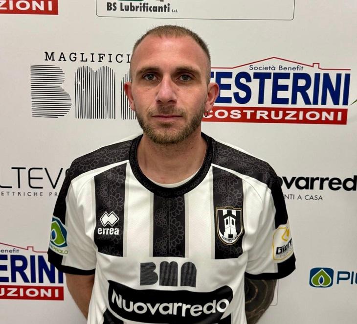 Sansepolcro, colpo a centrocampo: ufficiale l'arrivo di Federico Mazzolli