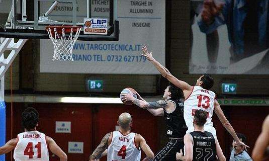 Supercoppa : Ristopro Janus Fabriano – San Giobbe Basket Chiusi 68-66