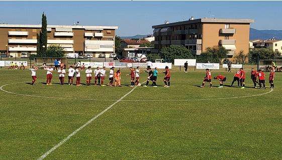 Allenamento congiunto : MC Valdichiana – Bibbiena 0 – 2