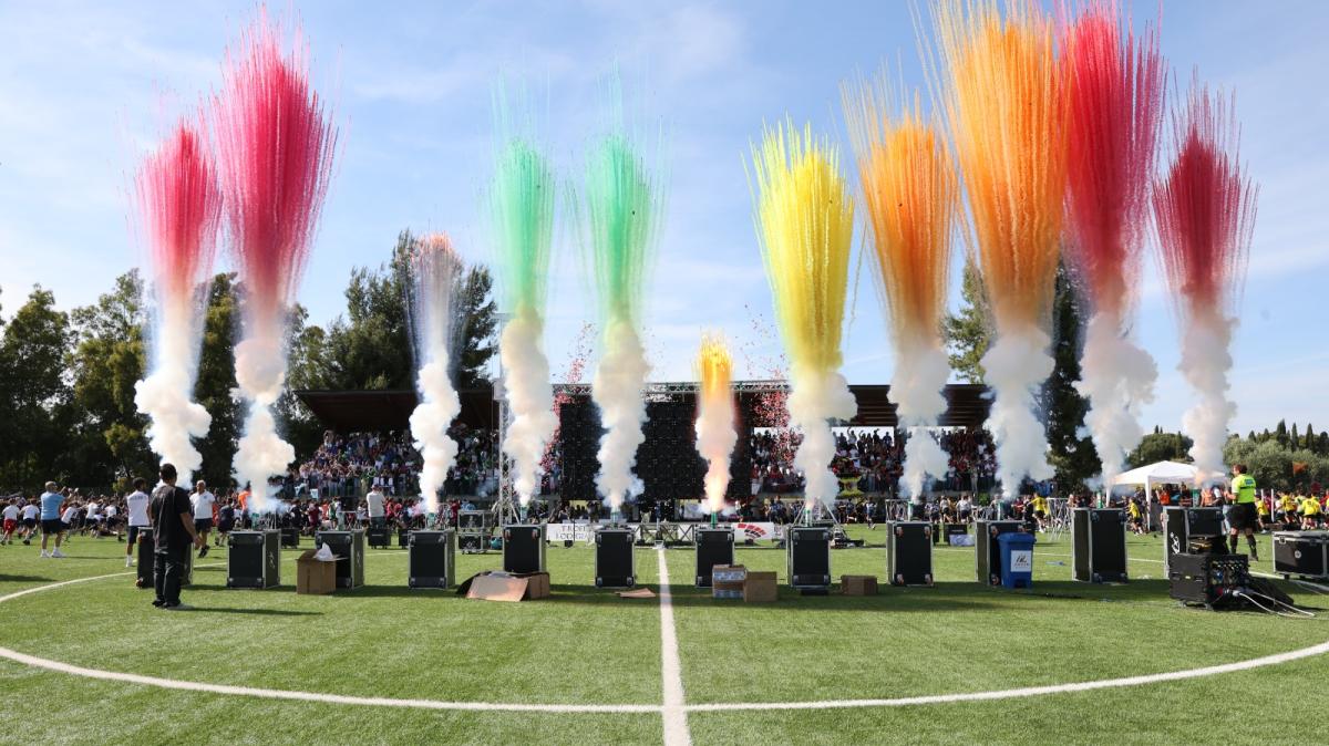 Un sogno chiamato Roma: l'Olmoponte Santa Firmina incanta al Trofeo Lodigiani.