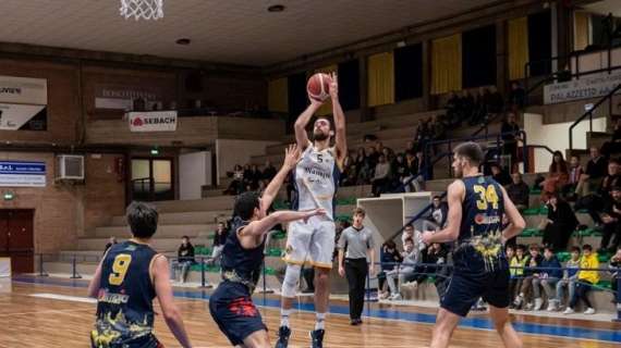 La serie C Gold : Don Bosco Livorno vs ABC Castelfiorentino 67 - 89