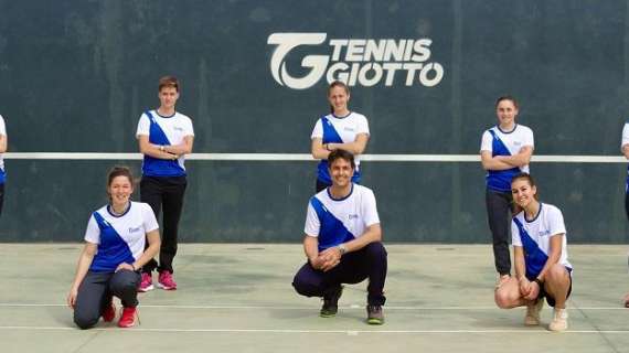 Le ragazze del Tennis Giotto al debutto nel campionato di serie C