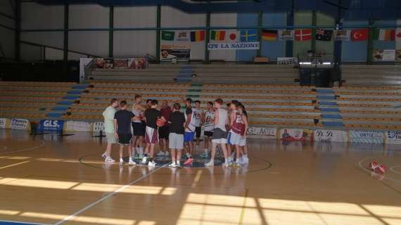 Il ritorno sul parquet: la Scuola Basket Arezzo inizia la nuova stagione. 