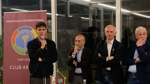 Il Panathlon Club di Arezzo premia l' Arezzo Calcio 