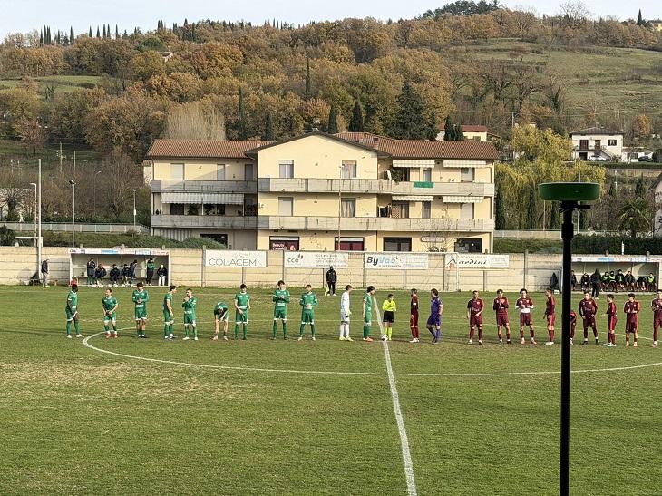 Impresa Rassina: Battuto il Colonna Indicatore 3-1, la Legge del Dieci Contro Undici
