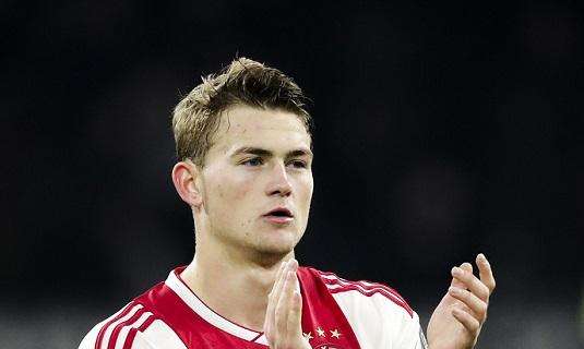 De Ligt: ci sarebbe un'accelerata sull'asse Juve-Ajax-Raiola