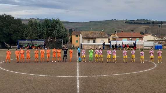 Pagelle: Torrenieri-Cortona Camucia, Emozioni a mille 