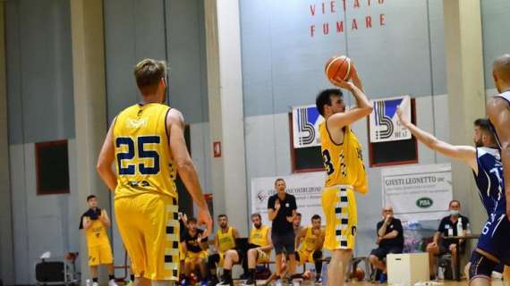 Serie C Gold : Amen Scuola Basket Arezzo vs Cosmocare Cus Pisa 59 - 71
