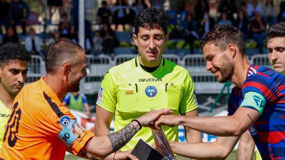 Play Out di serie D : Follonica Gavorrano - Trestina d.t.s. (1 - 1) 1 - 2