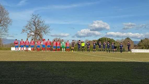 Campionato di Prima Categoria : Tegoleto - Olmoponte Santa Firmina 1 - 0 