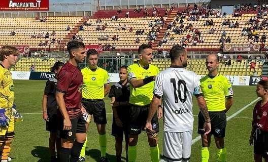 Serie D, Girone E : Livorno - Sporting Club Trestina 2 - 1 