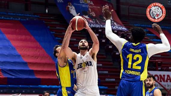 Serie B di Basket : Gema Montecatini - Golfo Basket Piombino 86 - 57 