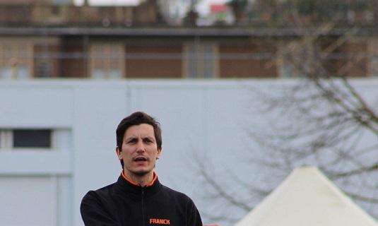 ... con Riccardo Franchi neo Allenatore dell' Arezzo FA