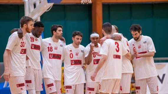 Domenica l'ultima partita , gli scenari per l'Umana San Giobbe Chiusi