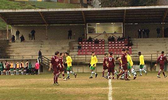 Campionato Juniores : Castelnuovese vs Rassina 0 - 3 