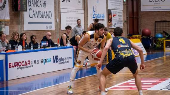 Sale la febbre da big match: l'Abc Solettificio Manetti attende il Basket Cecina