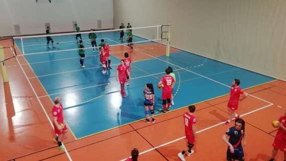 Campionato di Pallavolo UISP : Kosmonauti – Volley Raptors 0 – 3 