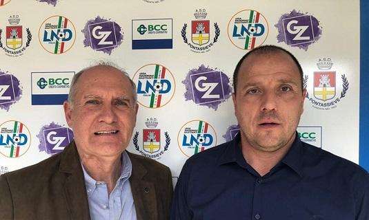 Alessio Miliani è il nuovo Allenatore del Pontassieve Calcio